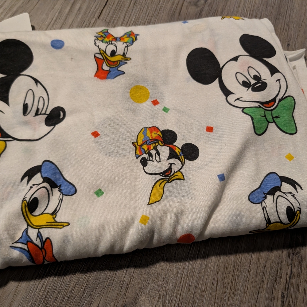 Disney Character Print Mickey Mouse Fabric